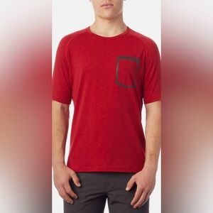 Giro Men's Venture Jersey in Red Size XL